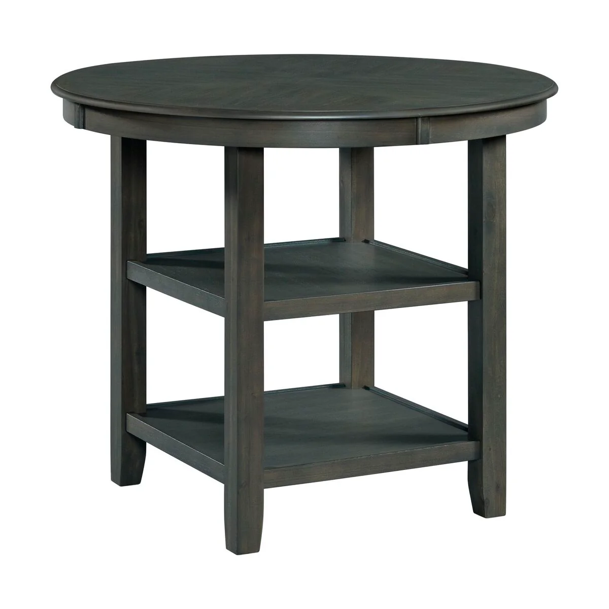 Amherst Grey Pub Table with 4 Chairs - Image 3