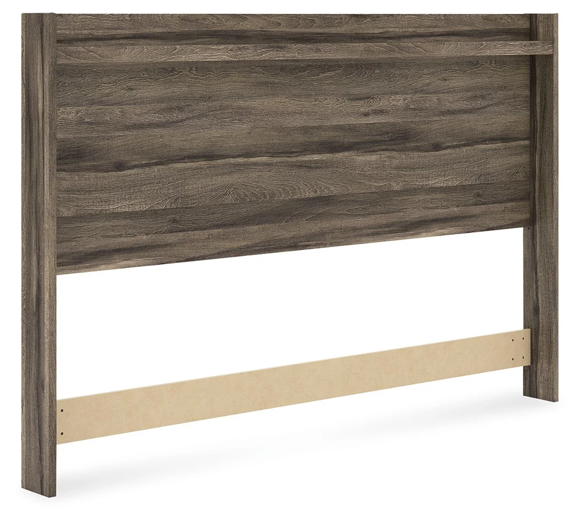 Baystorm - King Panel Headboard - Brown