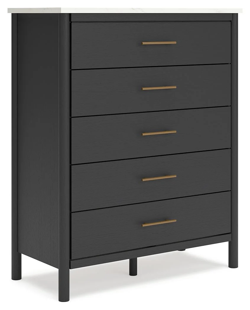 Cadmori - Five Drawer Wide Chest - Image 2