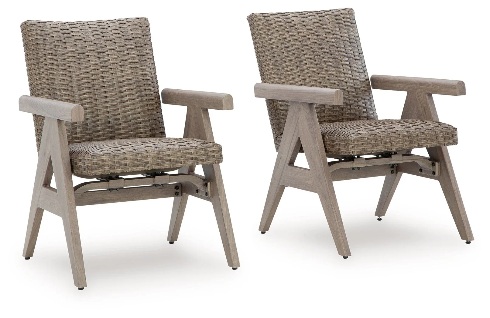 Carisbo - Rocking Arm Chair - Beige