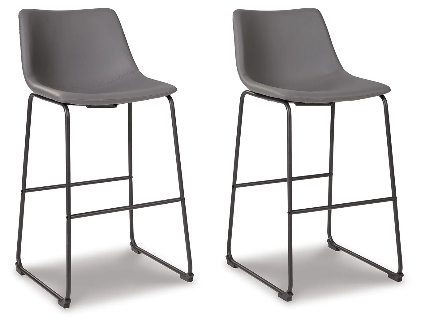 Centiar - Upholstered Barstool - Image 8
