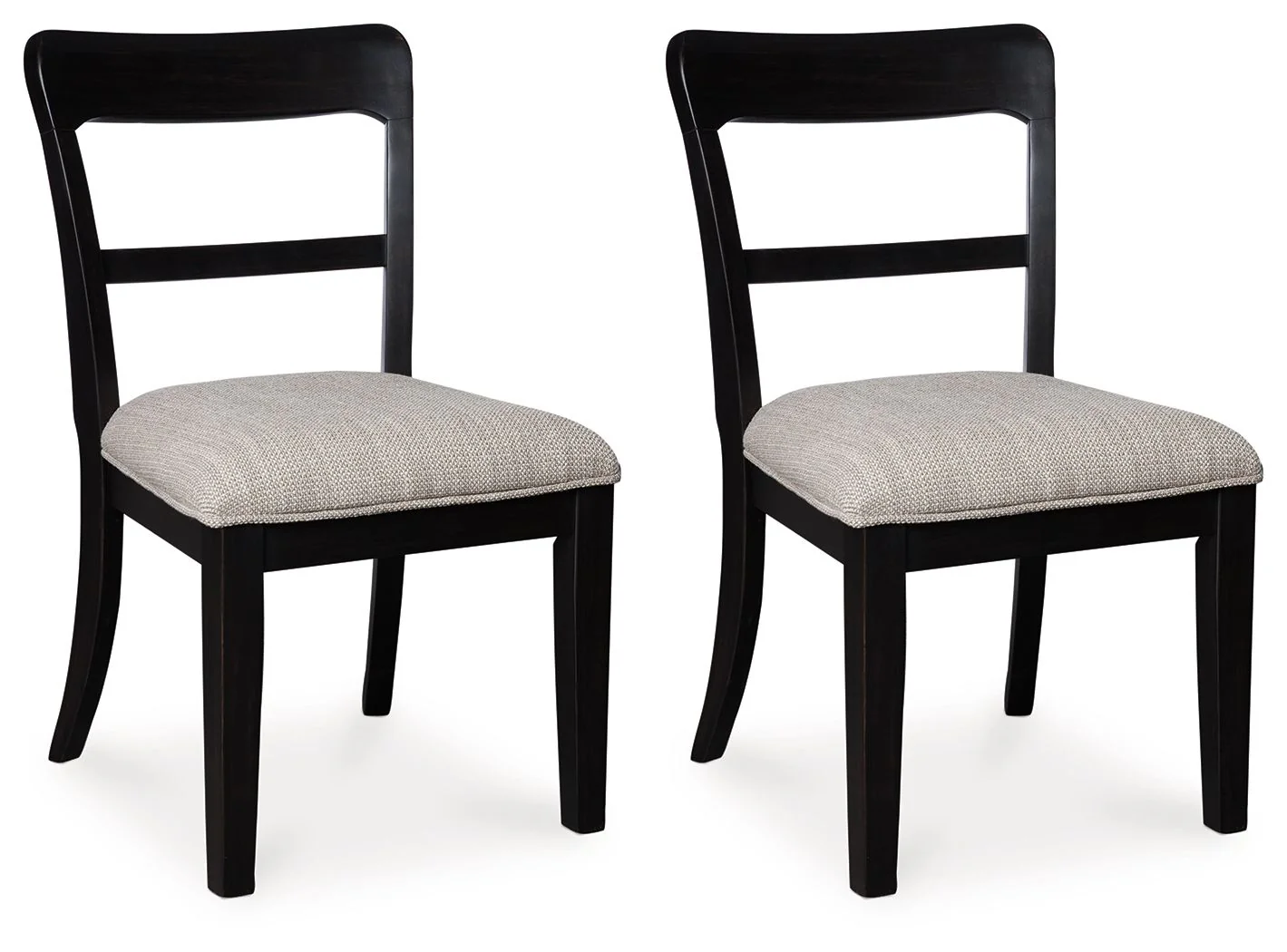 Chadworth - Upholstered Dining Side Chair - Black