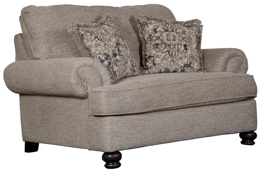Freemont Pewter Chair and a Half