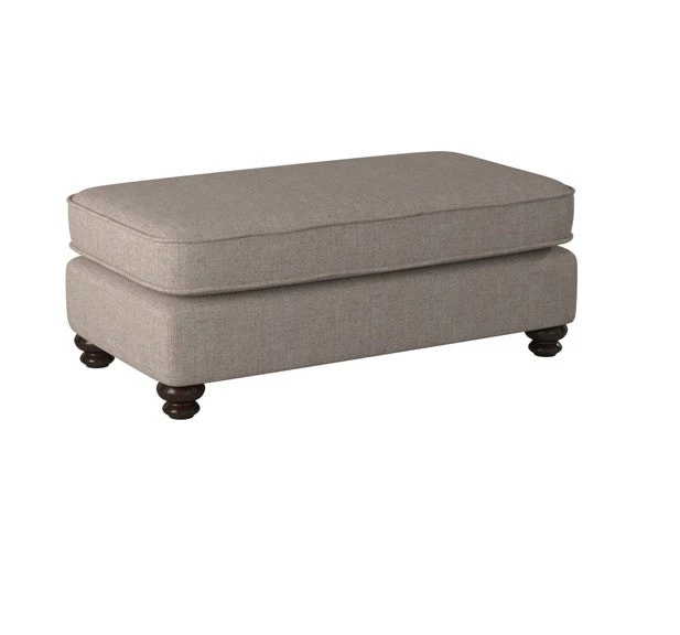Freemont Pewter Ottoman