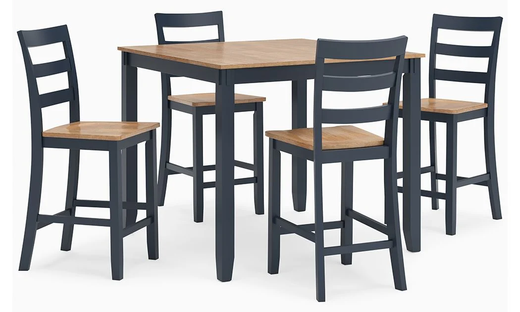 Gesthaven - Dining Room Counter Table Set - Image 2