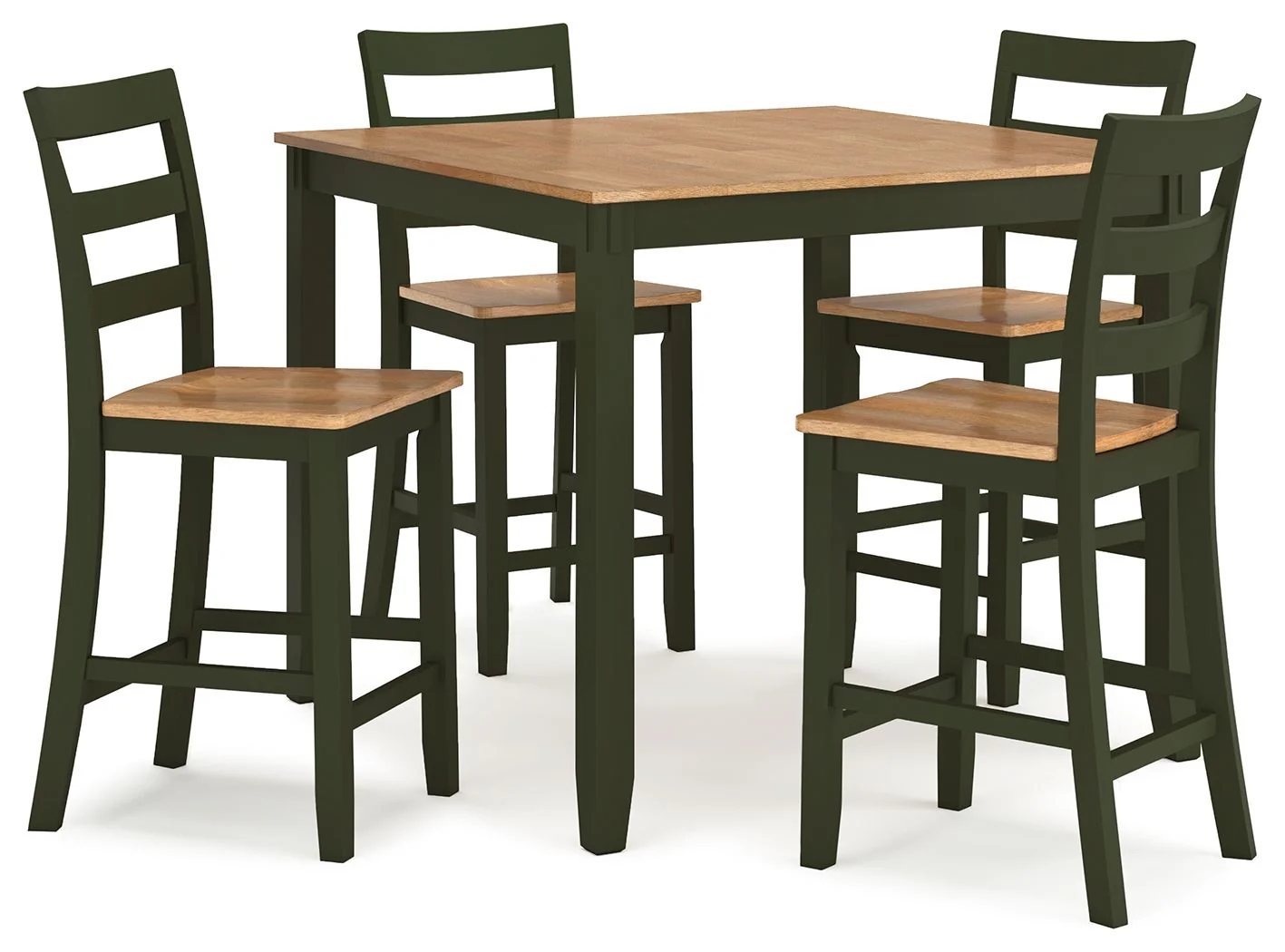 Gesthaven - Dining Room Counter Table Set - Image 3