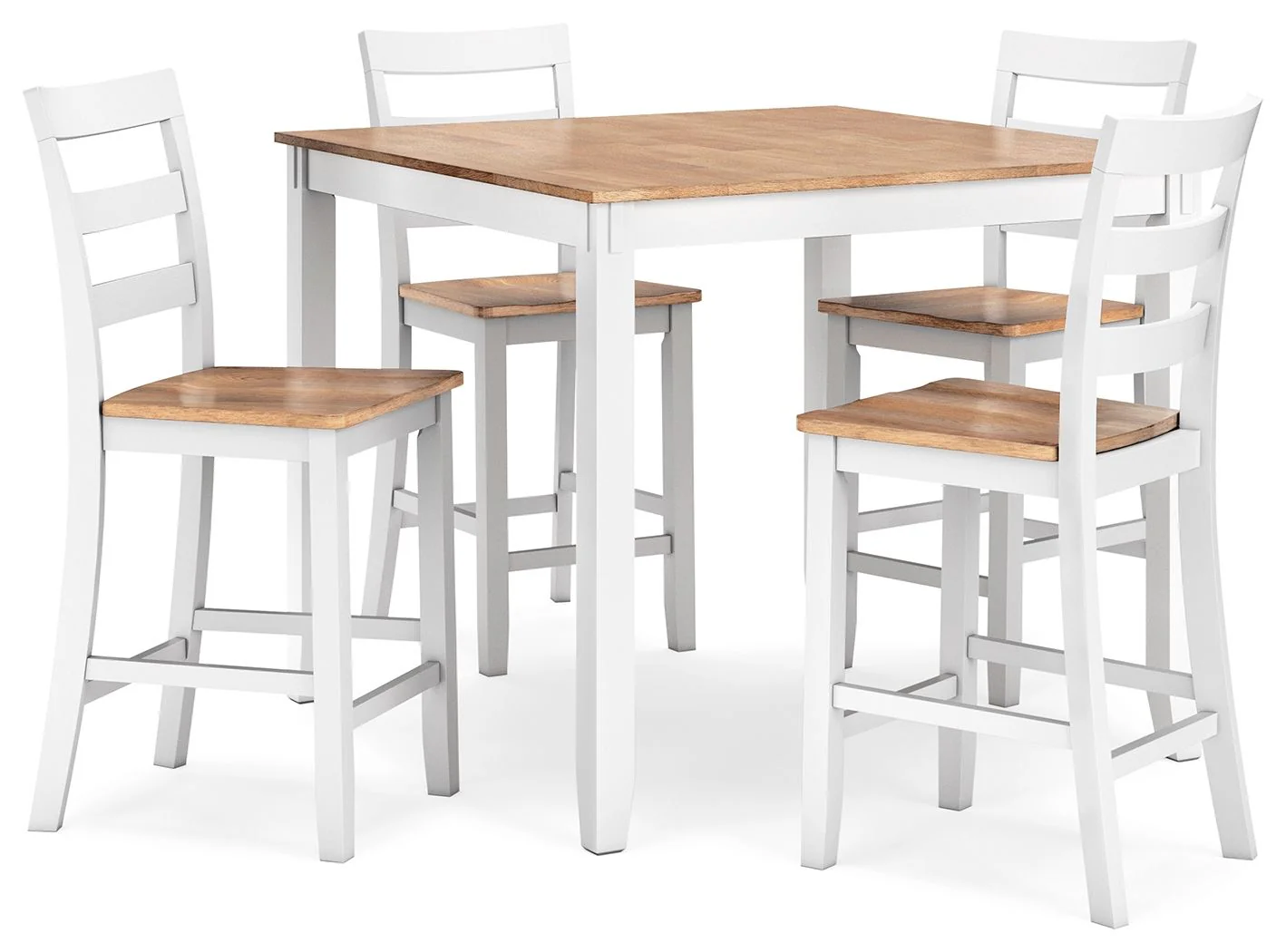 Gesthaven - Dining Room Counter Table Set - Image 4