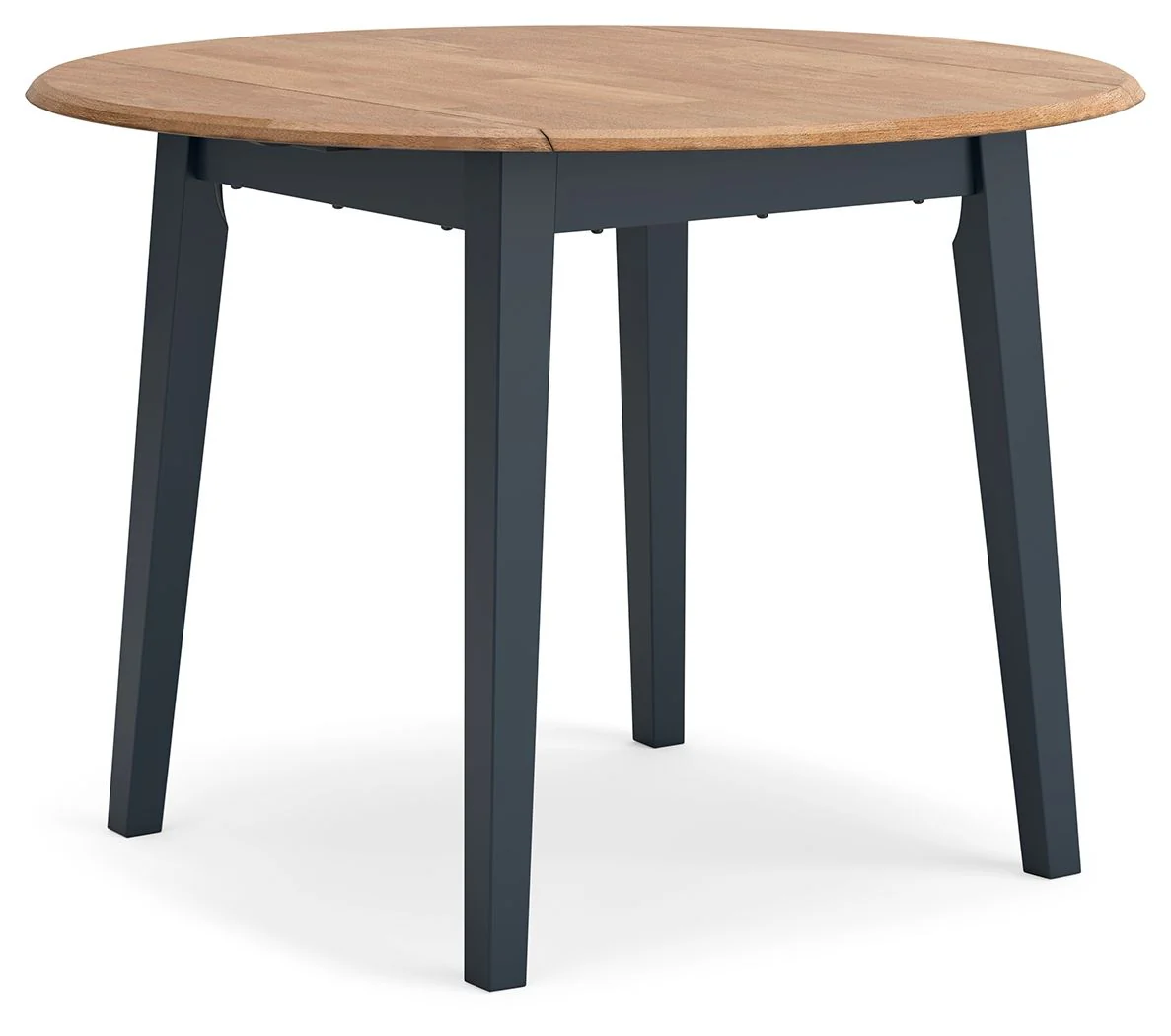 Gesthaven - Round Dining Room Drop Leaf Table - Image 4