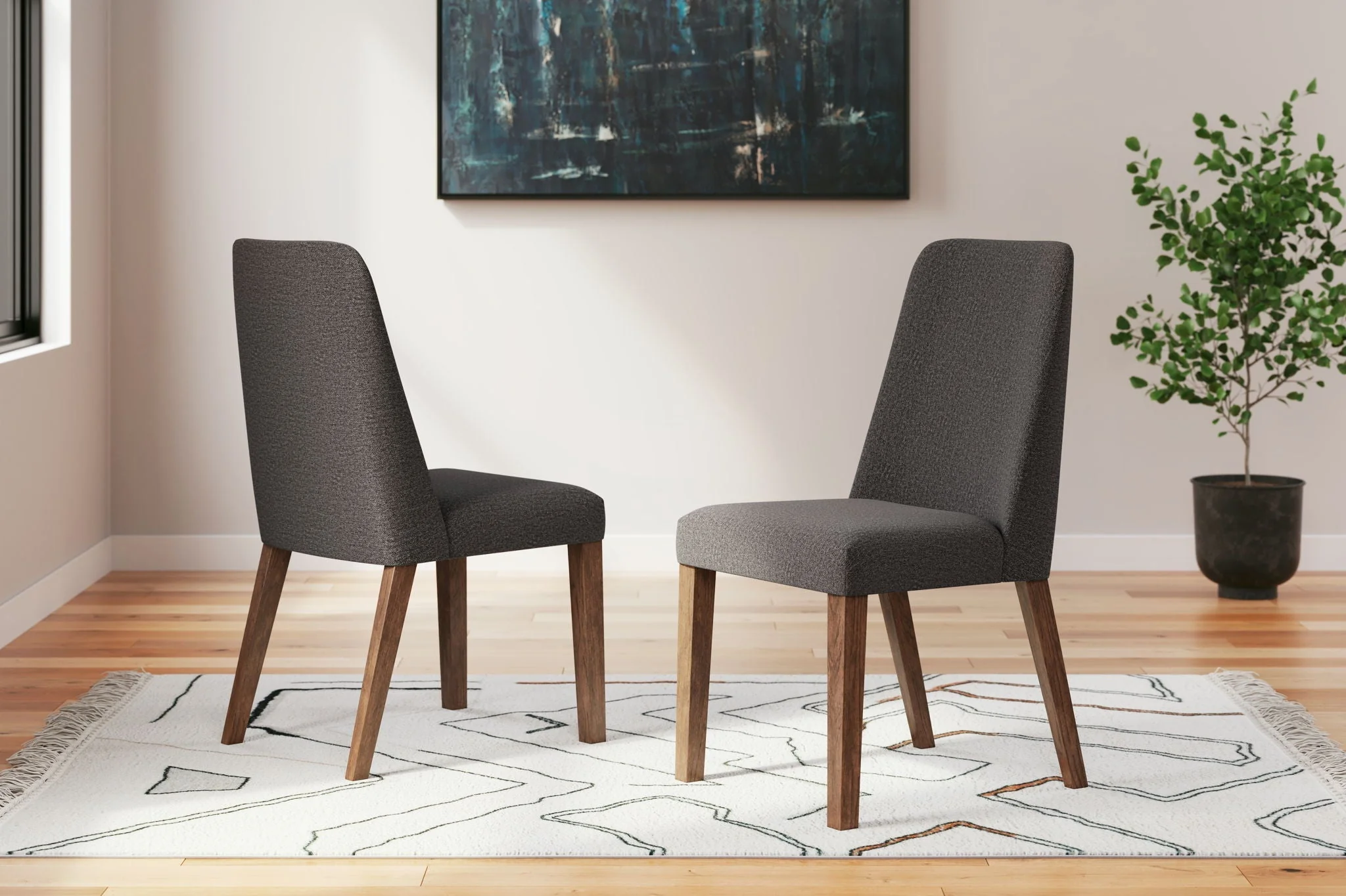 Lyncott - Dining Uph Side Chair - Image 3
