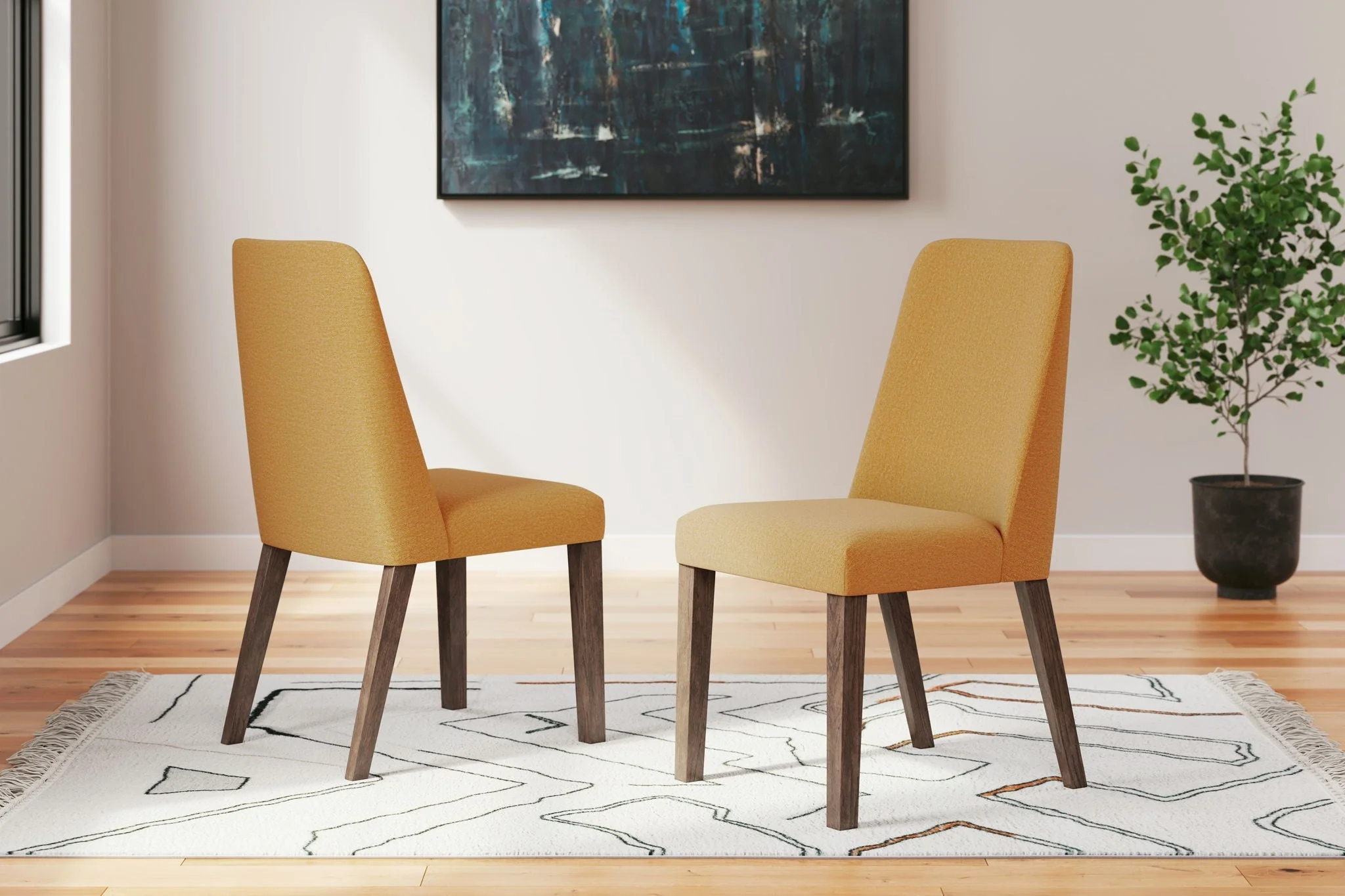 Lyncott - Dining Uph Side Chair - Image 4