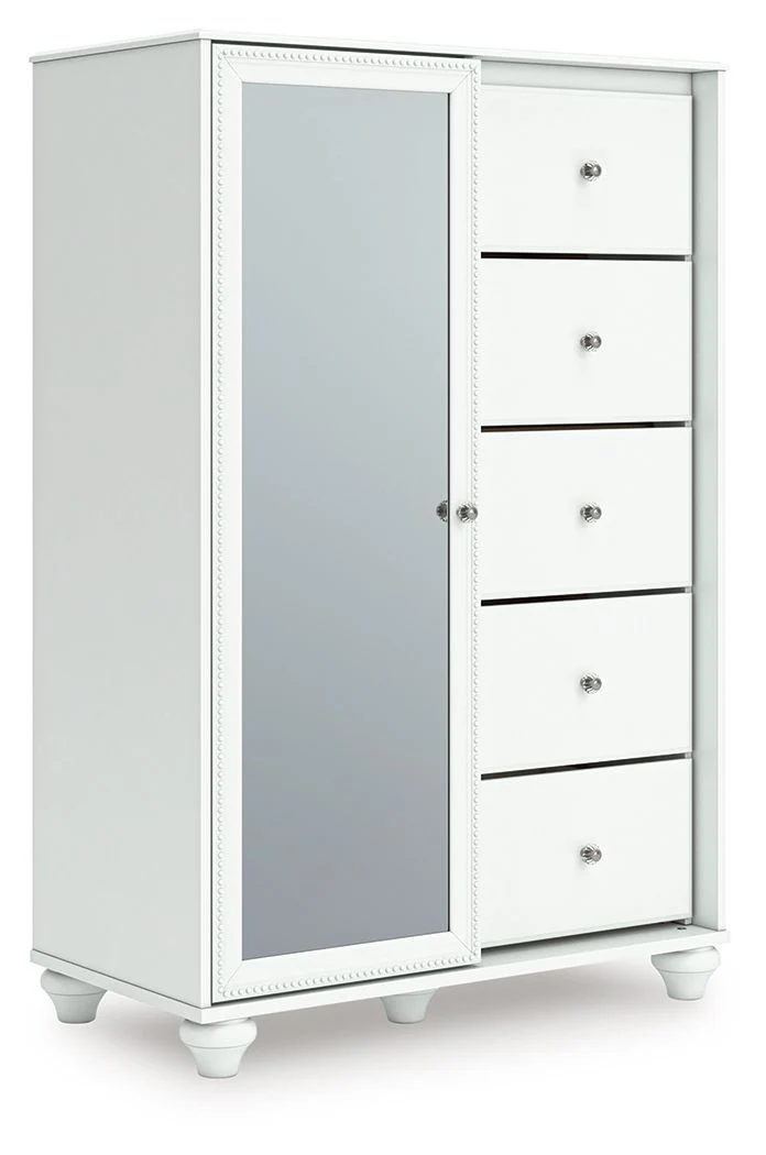 Maylilly - Dressing Chest - White