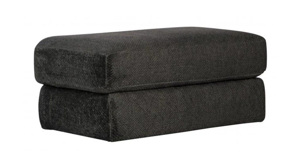 Midwood Smoke Ottoman