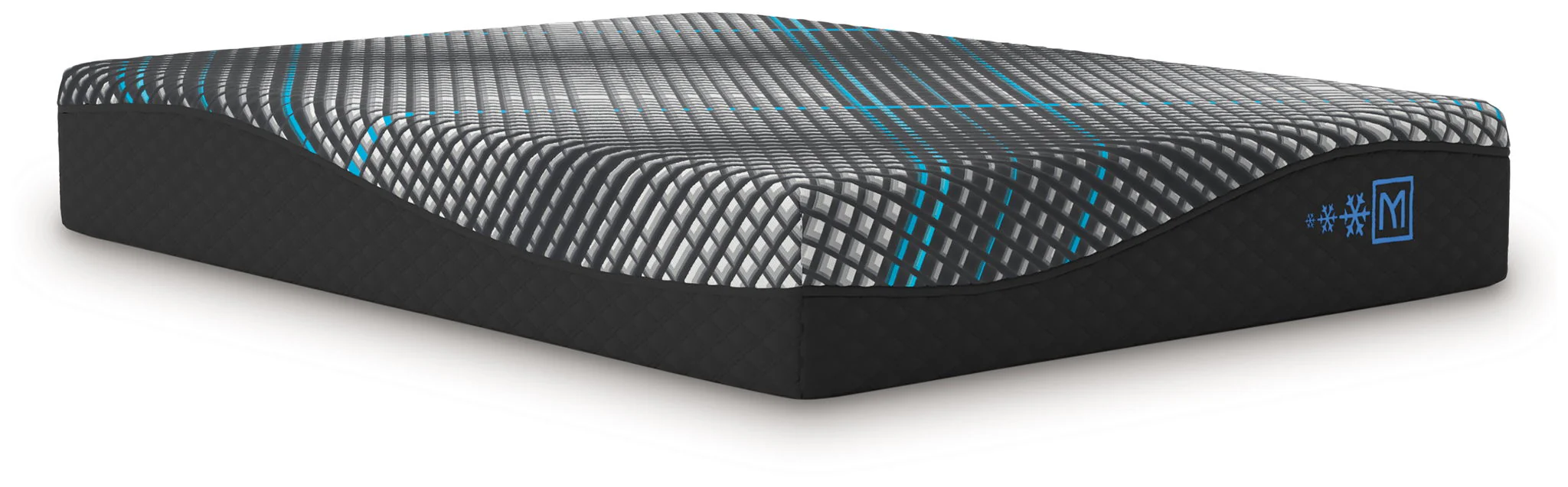 Millennium 2.0 Foam 12 Inch - King Mattress - Black