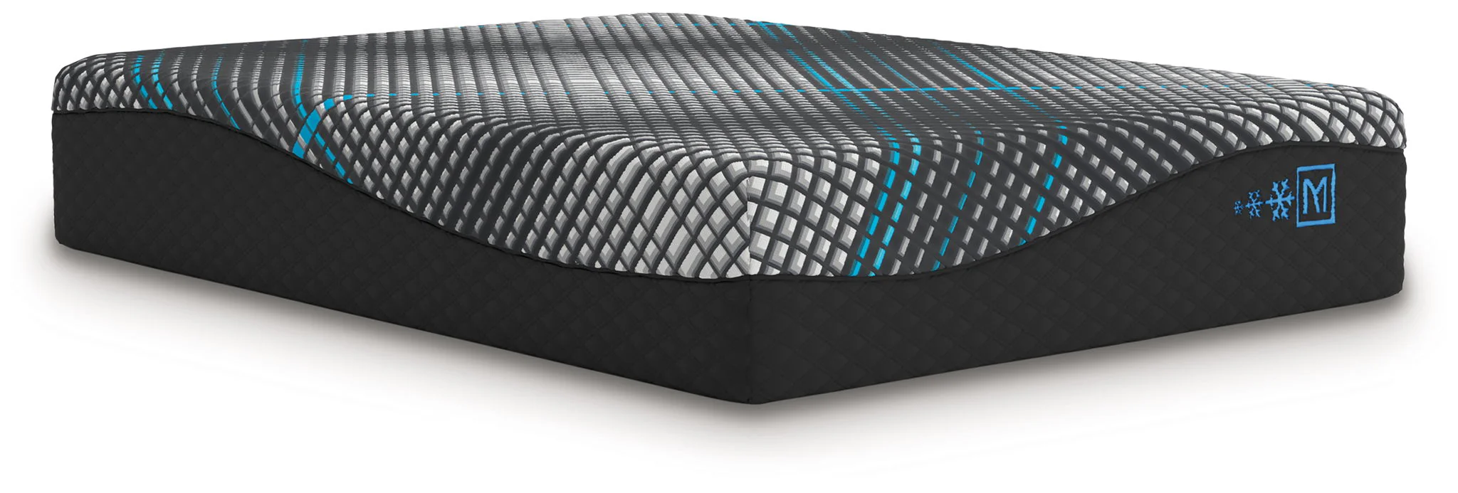 Millennium 2.0 Foam 14 Inch - Queen Mattress - Black