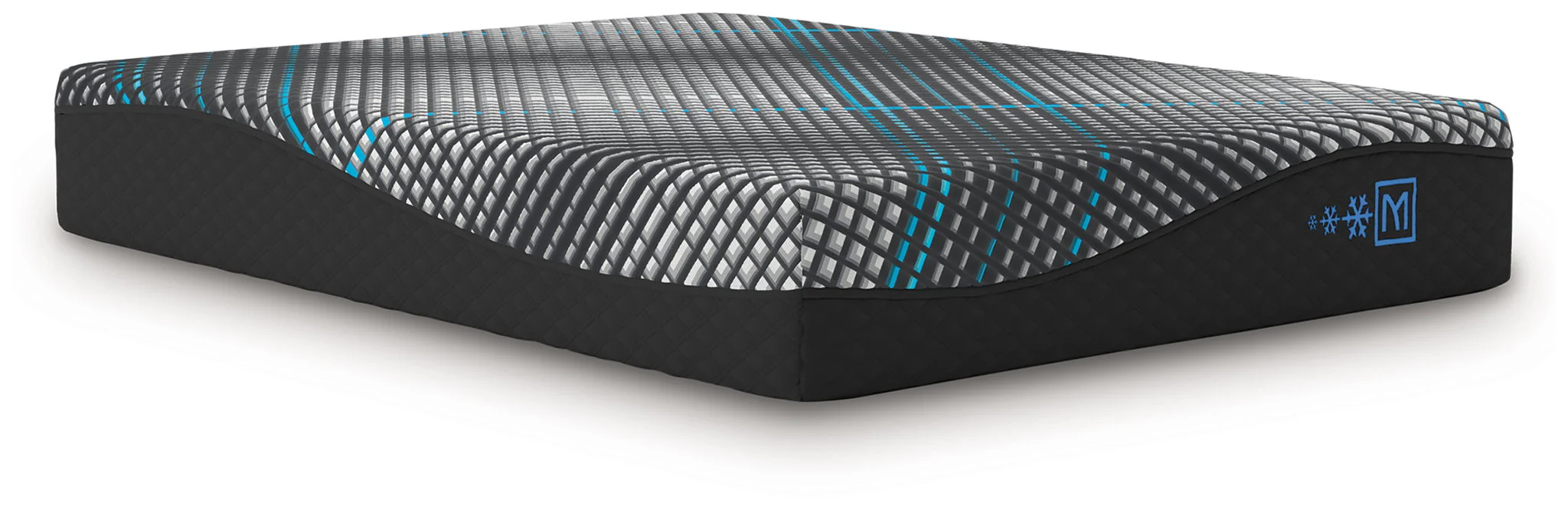Millennium 2.0 Hybrid 14 Inch - King Mattress - Black