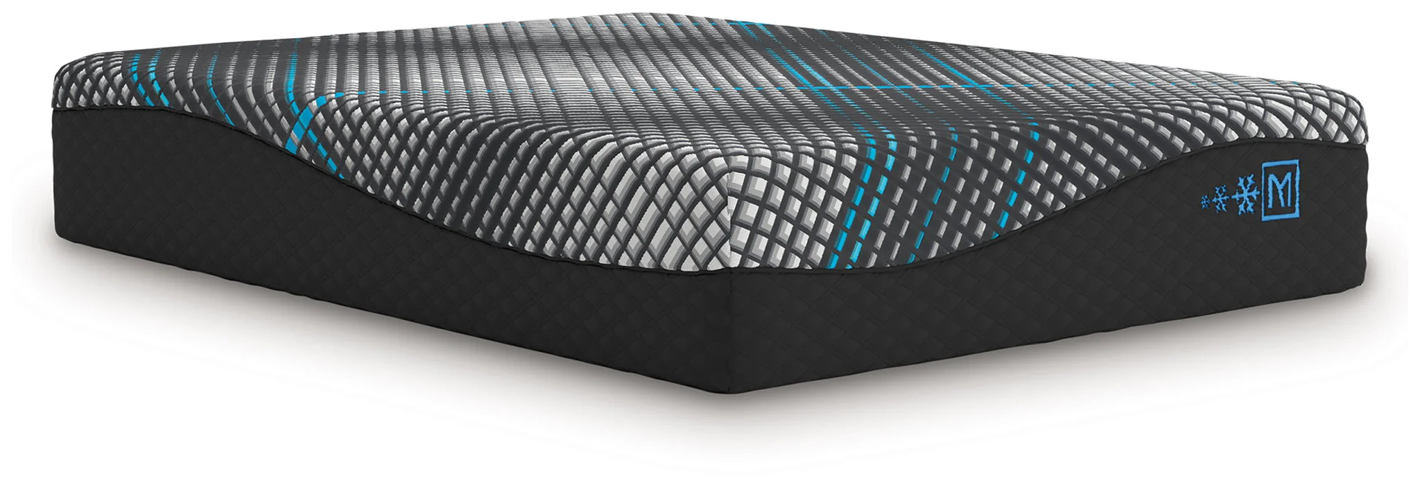 Millennium 2.0 Hybrid 16 Inch - King Mattress - Black