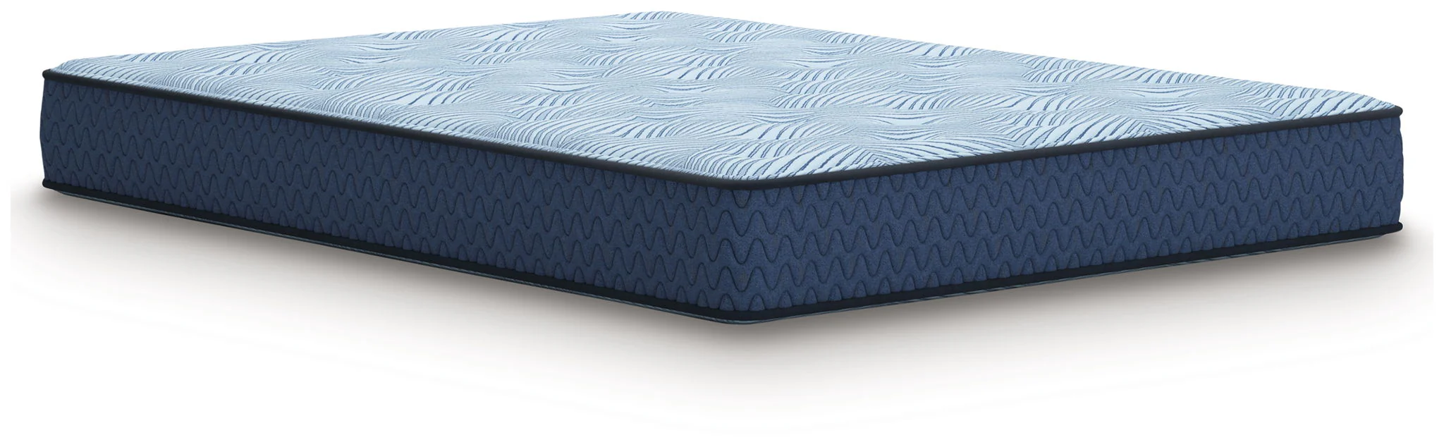 Peak 2.0 10 Hybrid - Full Mattress - Light Blue