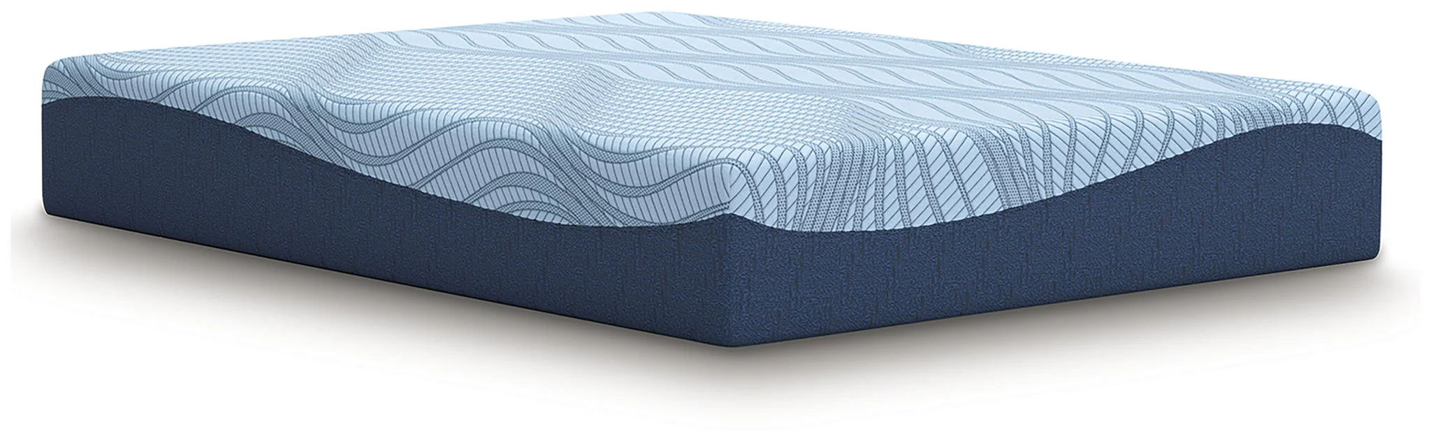 Peak 2.0 12 Memory Foam - California King Mattress - White