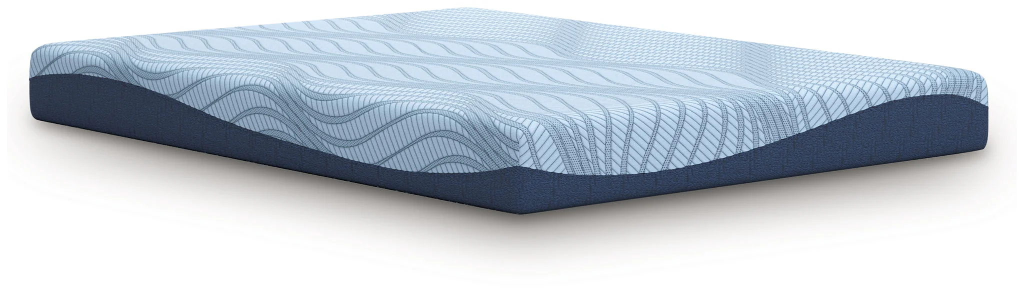 Peak 2.0 8 Memory Foam - Twin Mattress - White