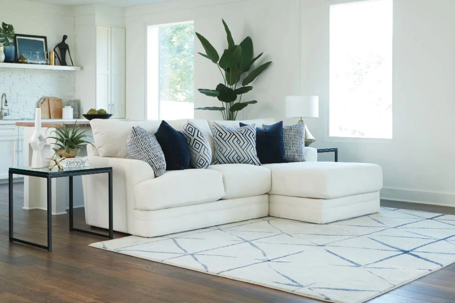 Polaris 2 Piece Right Side Facing Chaise Sectional