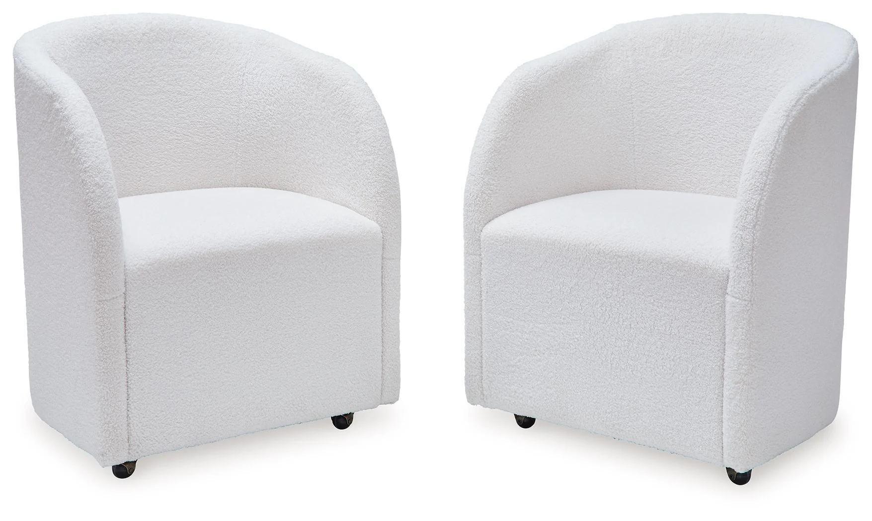 Rowanbeck - Dining Upholstered Arm Chair - Ivory