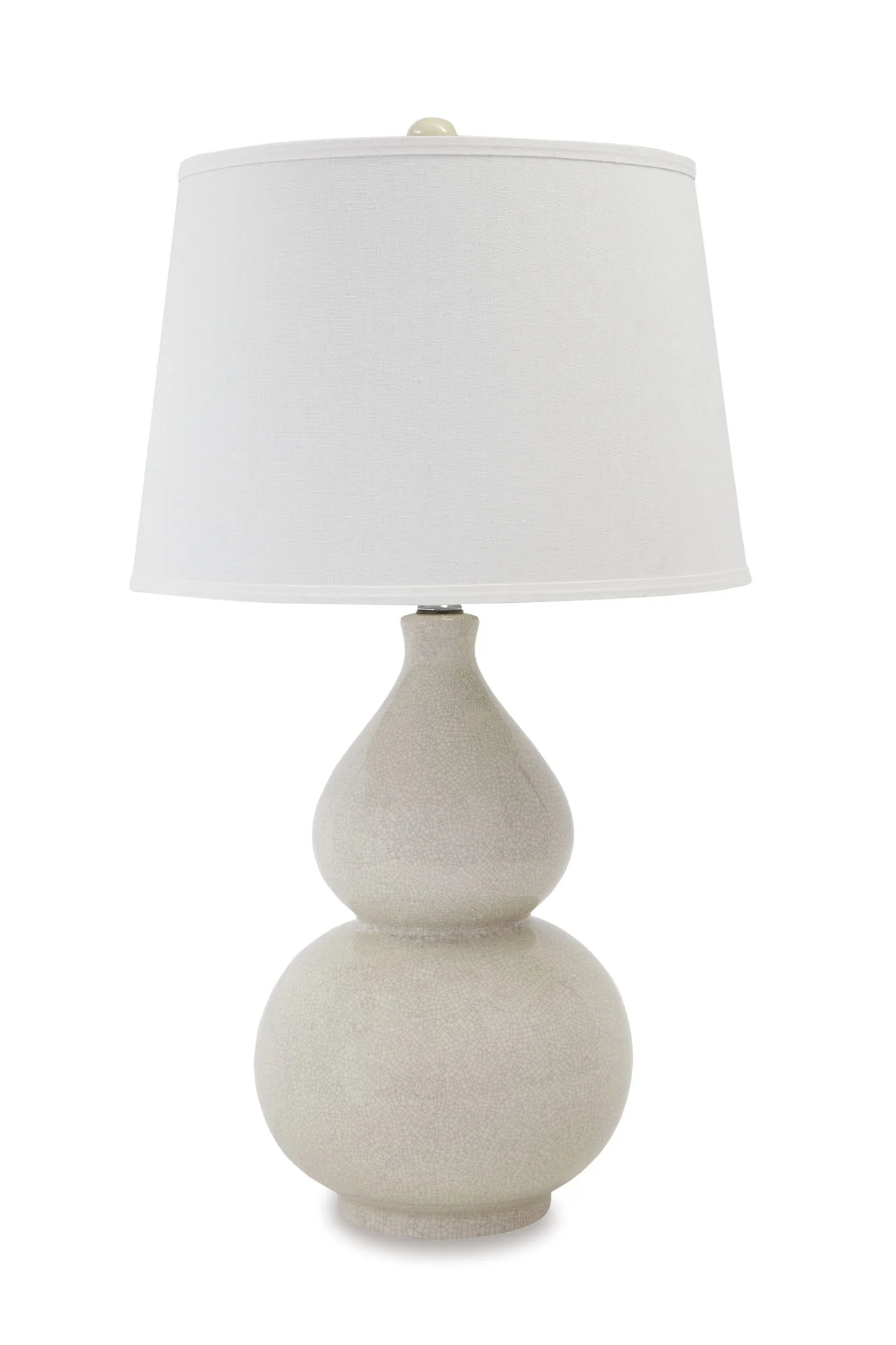 Saffi - Ceramic Table Lamp - Cream