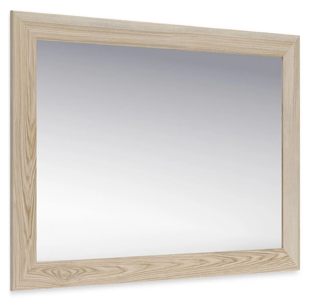 Senbry - Bedroom Mirror - Tan