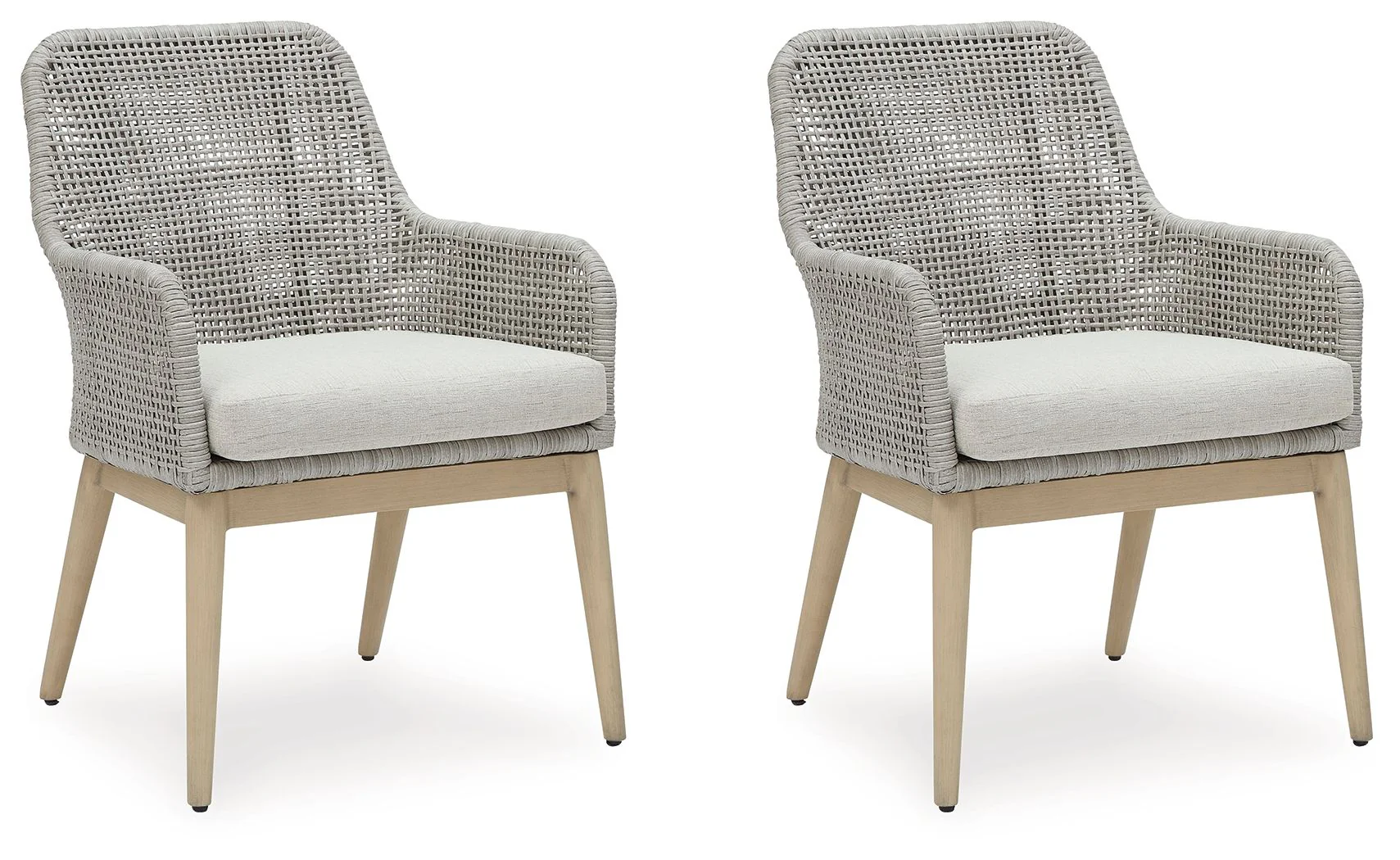 Seton Creek - Arm Chair With Cushion - Gray