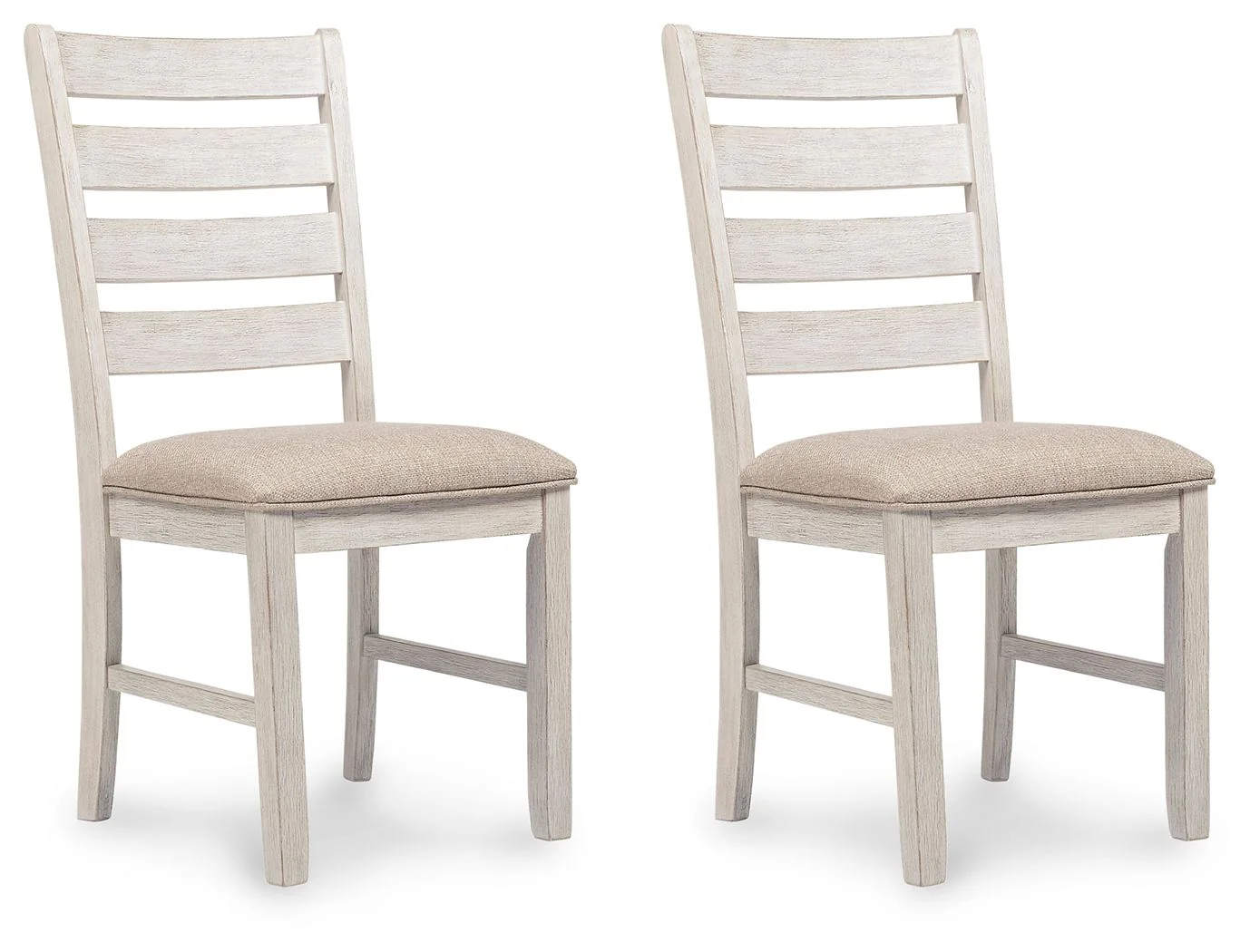Skempton - Dining Upholstered Side Chair - White
