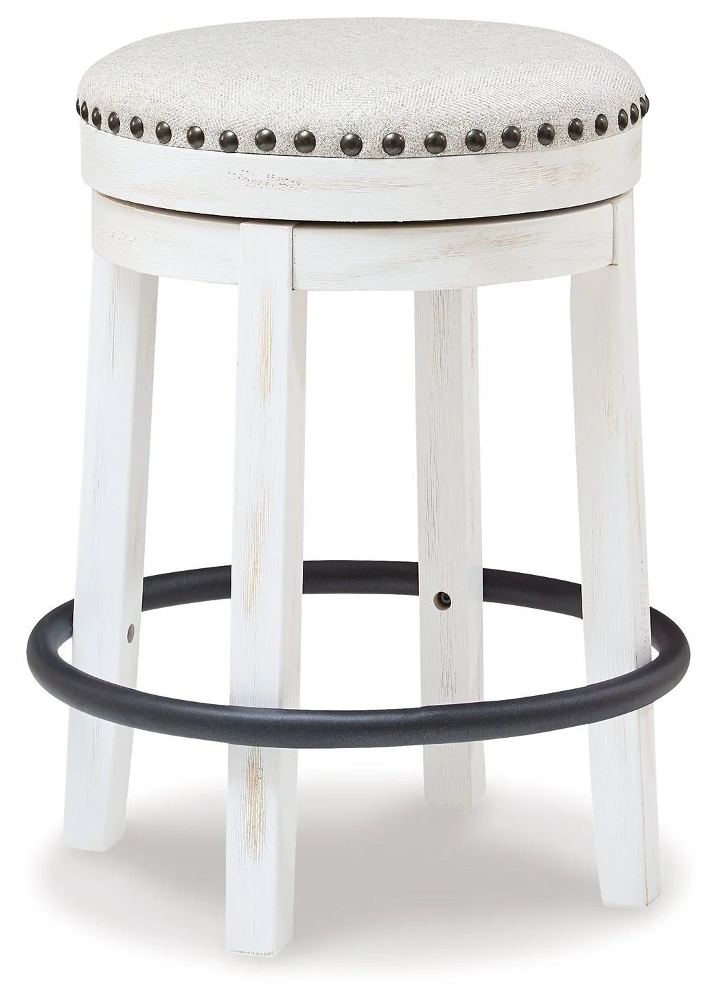 Valebeck - Upholstered Swivel Stool - Image 3